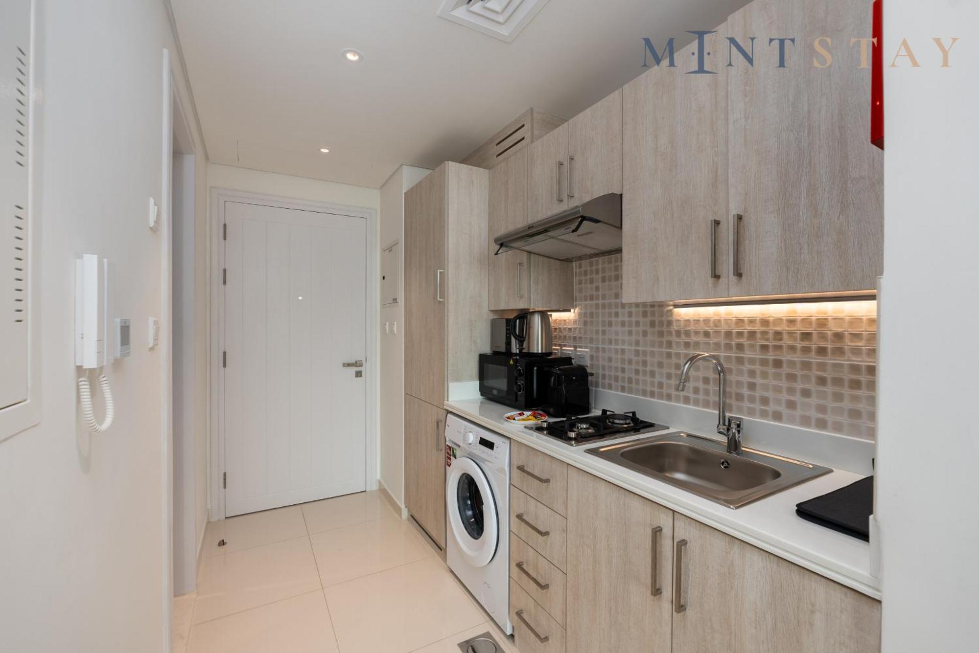 Seven Palm, Palm Jumeirah - Mint Stay Dubaj Kültér fotó