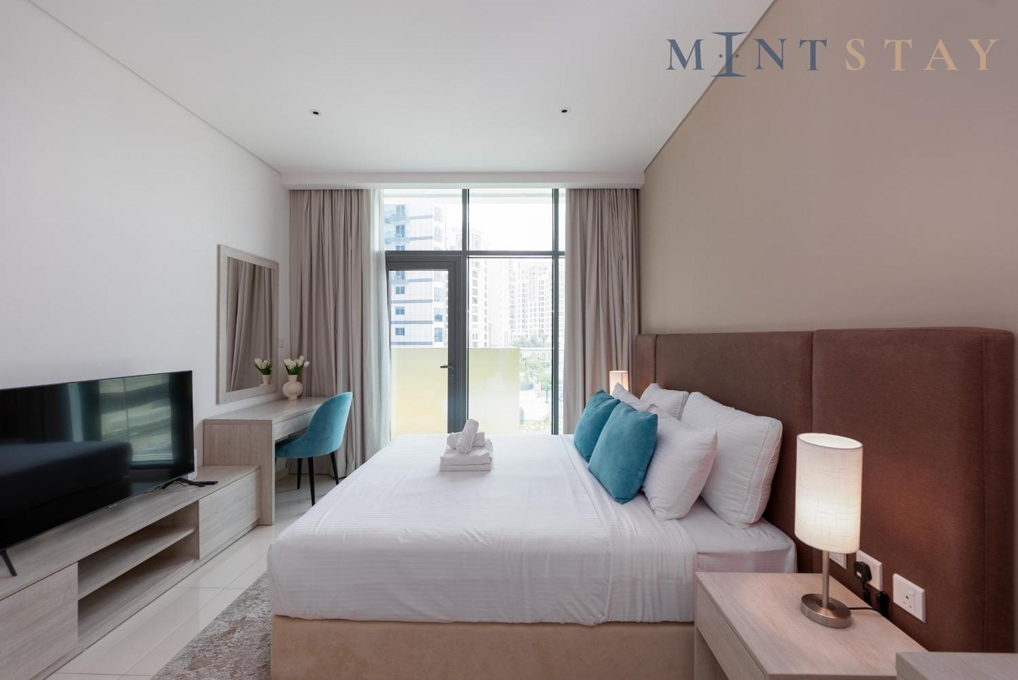 Seven Palm, Palm Jumeirah - Mint Stay Dubaj Kültér fotó