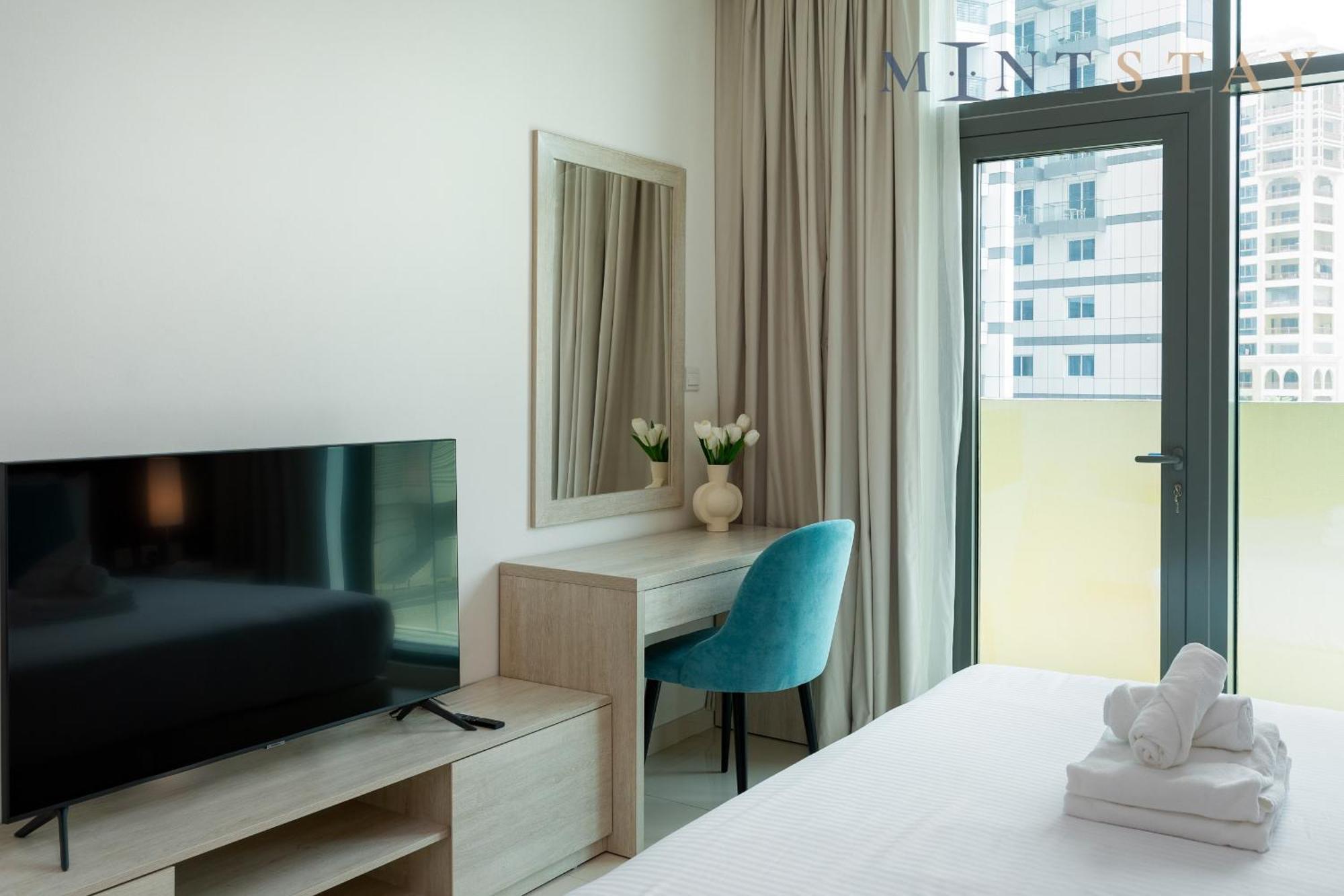 Seven Palm, Palm Jumeirah - Mint Stay Dubaj Kültér fotó