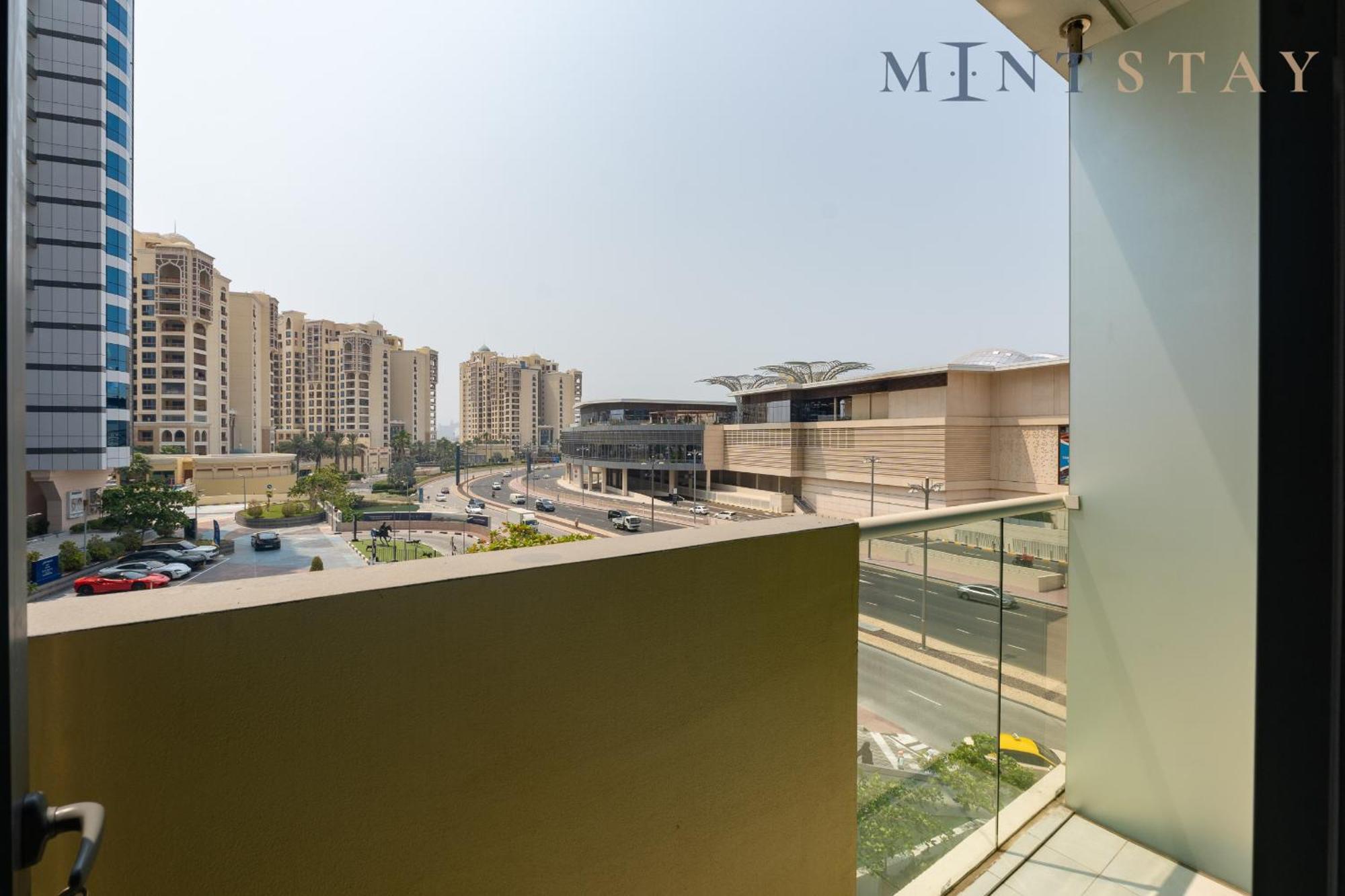 Seven Palm, Palm Jumeirah - Mint Stay Dubaj Kültér fotó