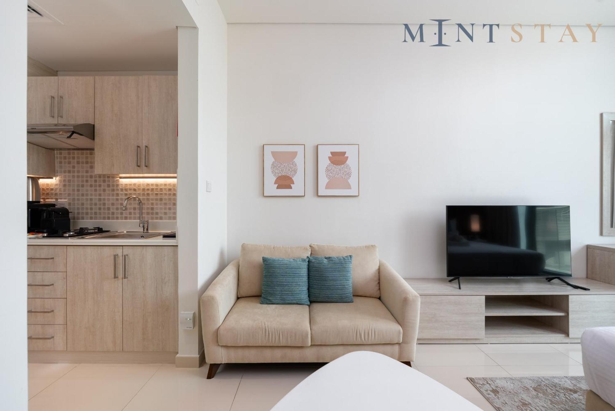 Seven Palm, Palm Jumeirah - Mint Stay Dubaj Kültér fotó