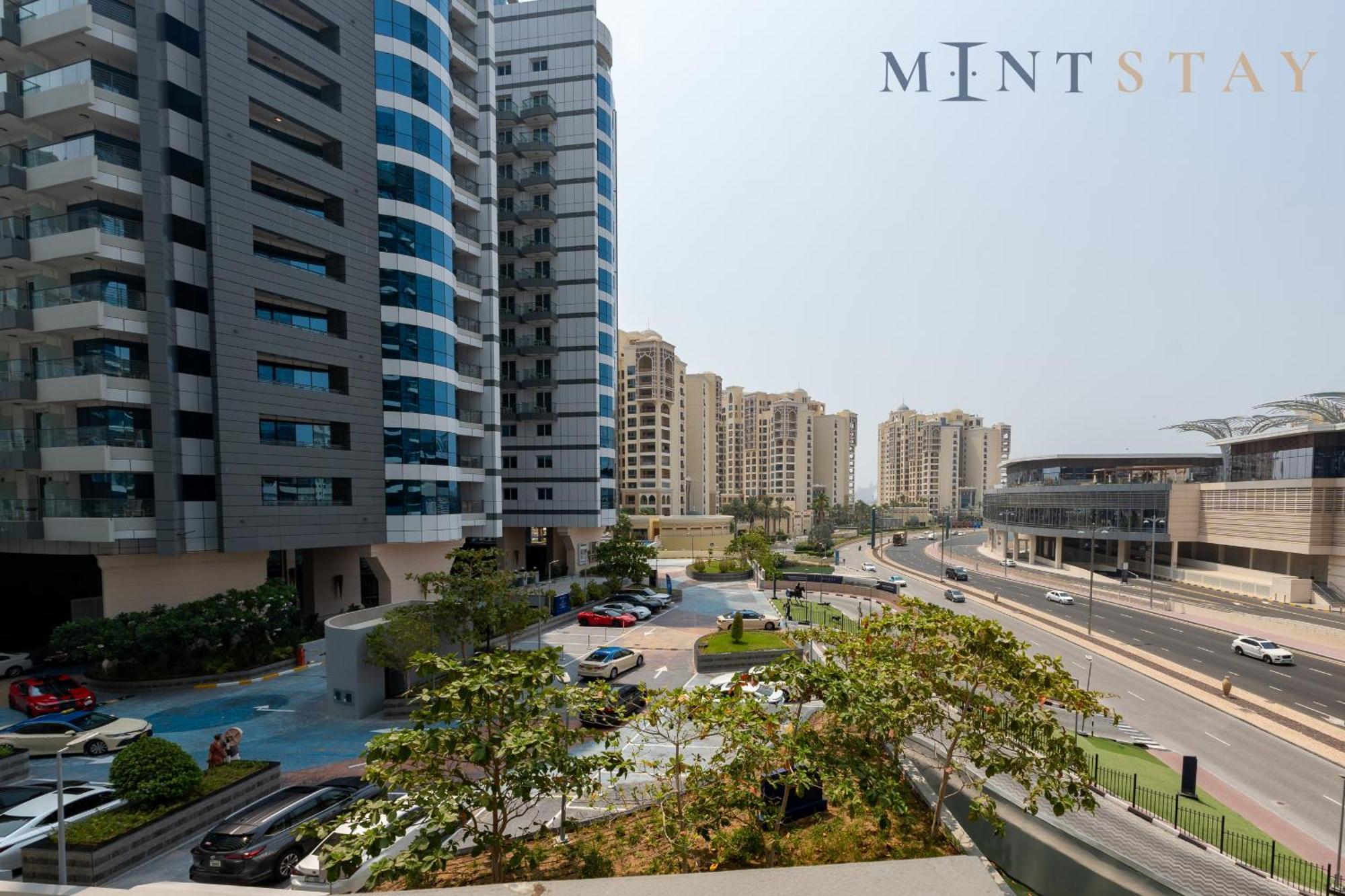 Seven Palm, Palm Jumeirah - Mint Stay Dubaj Kültér fotó