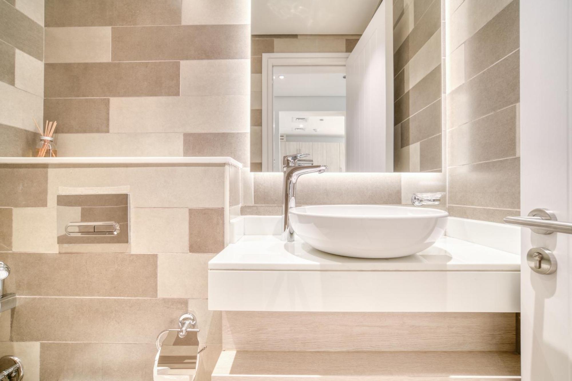 Seven Palm, Palm Jumeirah - Mint Stay Dubaj Kültér fotó
