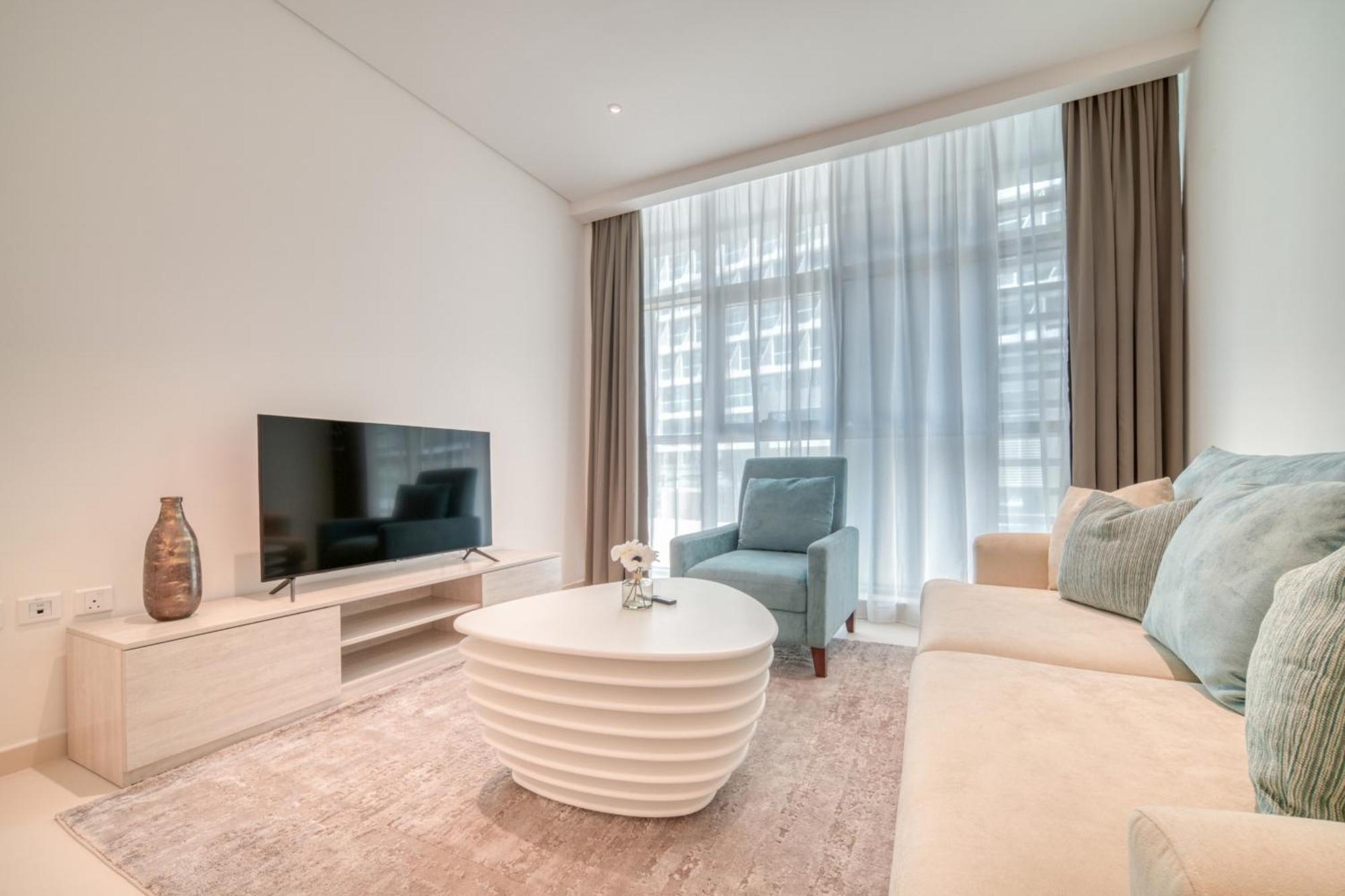 Seven Palm, Palm Jumeirah - Mint Stay Dubaj Kültér fotó
