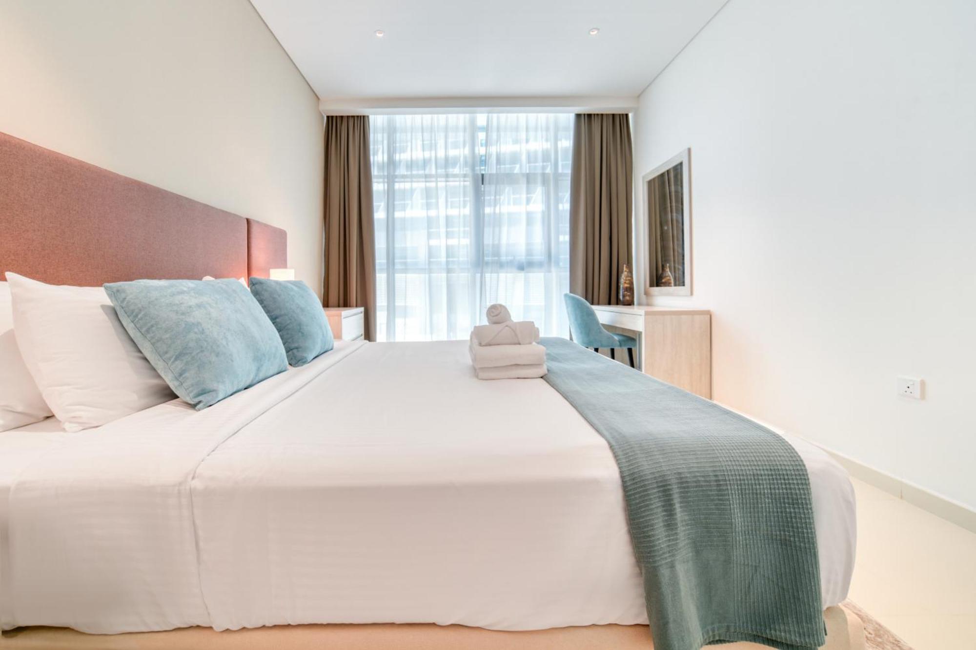 Seven Palm, Palm Jumeirah - Mint Stay Dubaj Kültér fotó