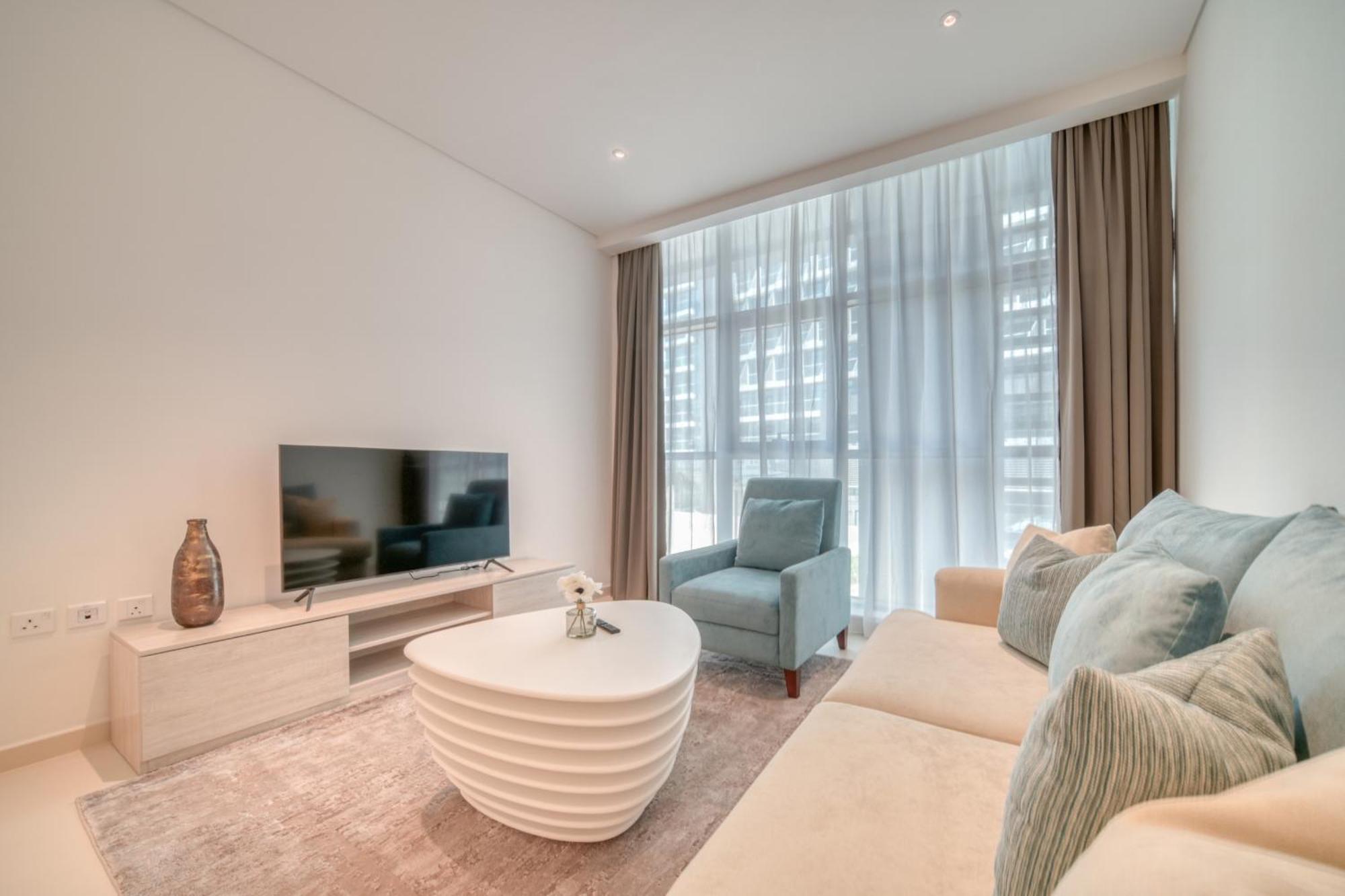 Seven Palm, Palm Jumeirah - Mint Stay Dubaj Kültér fotó