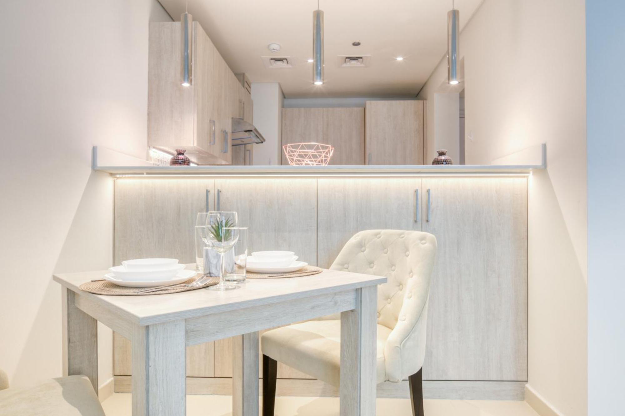 Seven Palm, Palm Jumeirah - Mint Stay Dubaj Kültér fotó