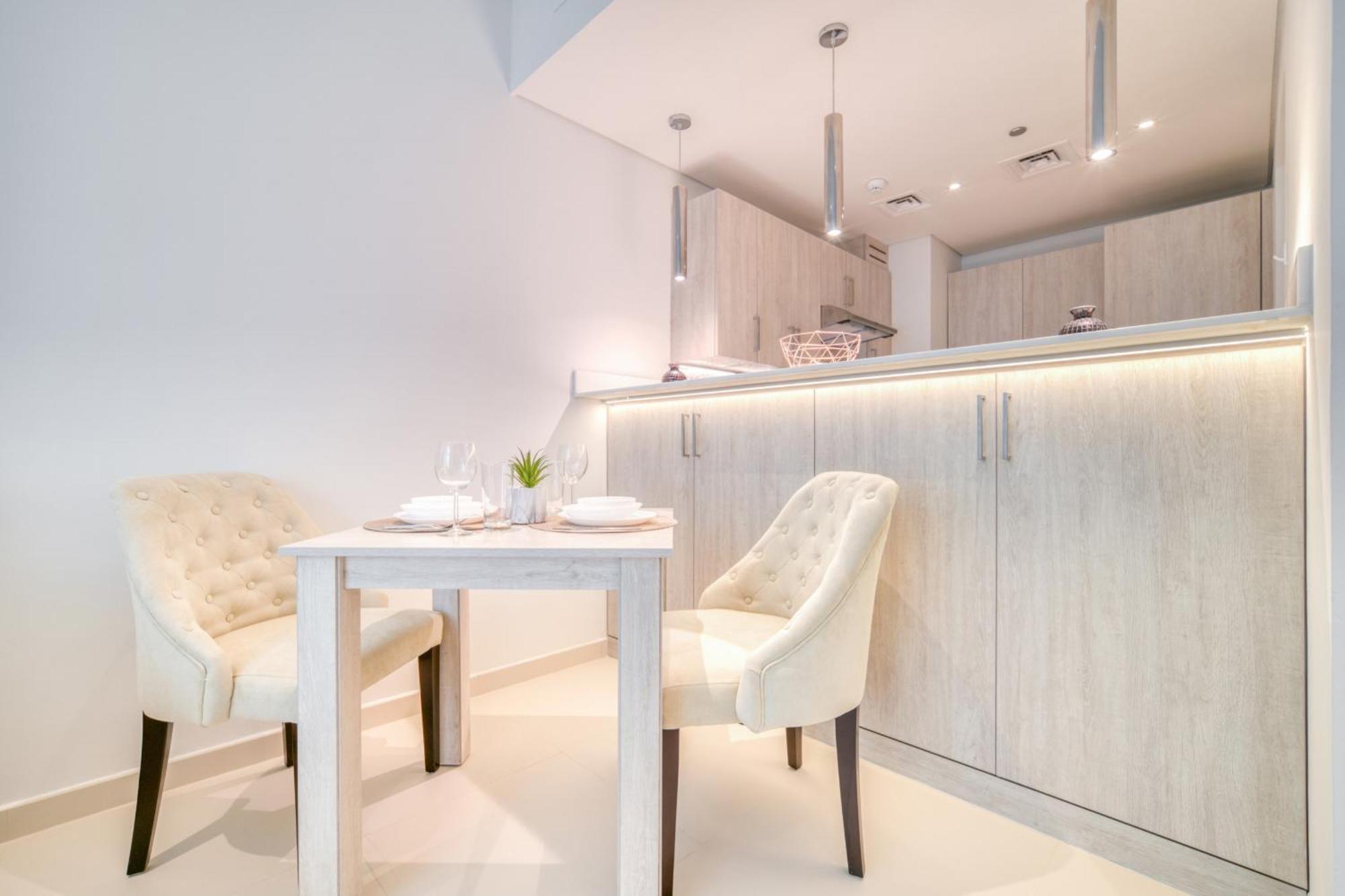 Seven Palm, Palm Jumeirah - Mint Stay Dubaj Kültér fotó