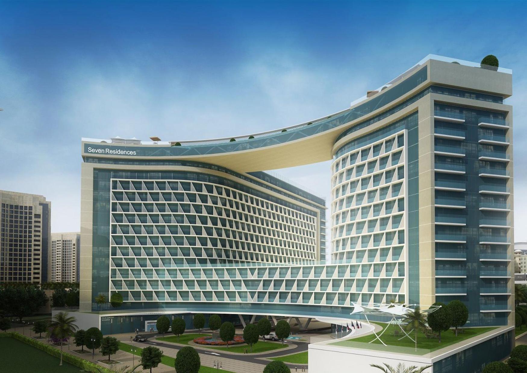Seven Palm, Palm Jumeirah - Mint Stay Dubaj Kültér fotó